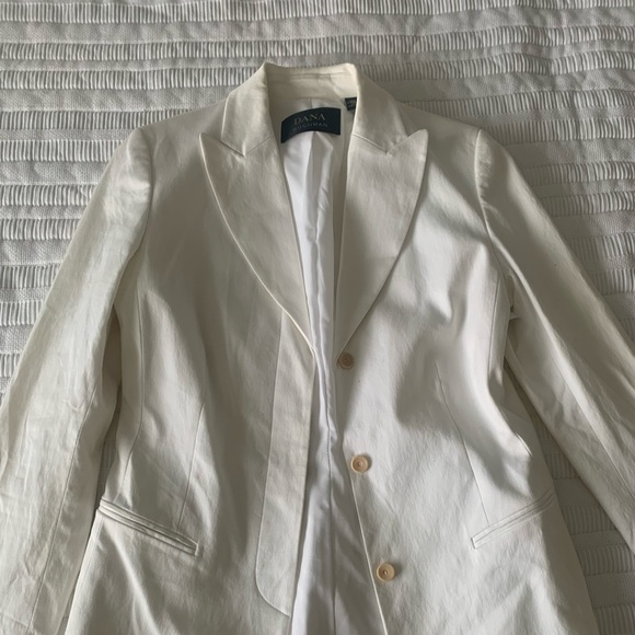 Cotton spandex blazer - Picture 2 of 4